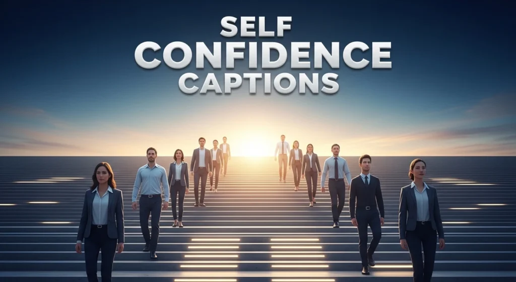 Self Confidence Captions