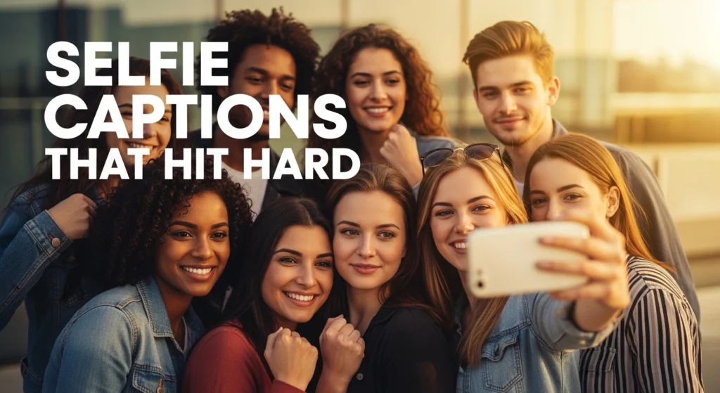 Selfie Captions That Hit Hard