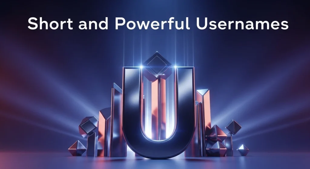 Short and Powerful Usernames