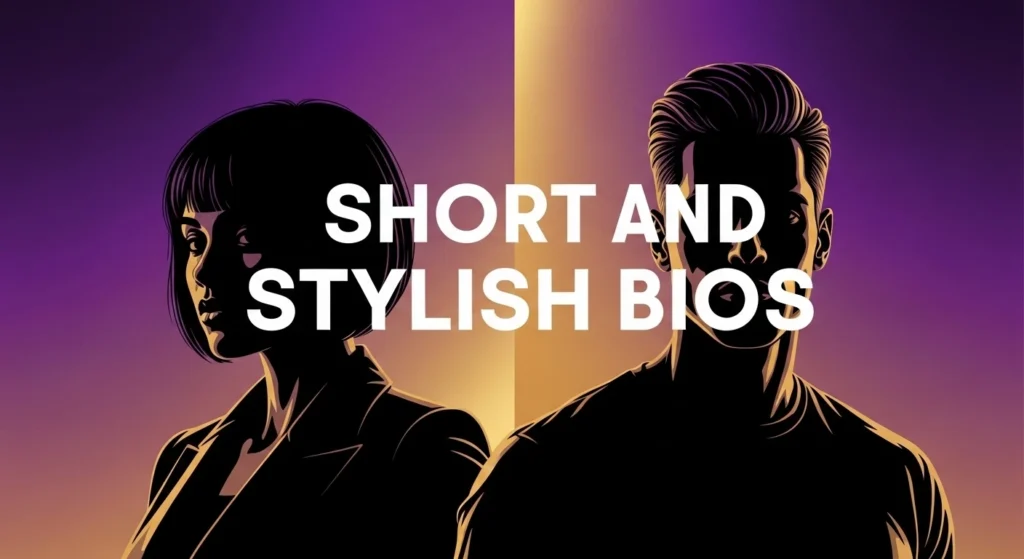Short and Stylish Bios