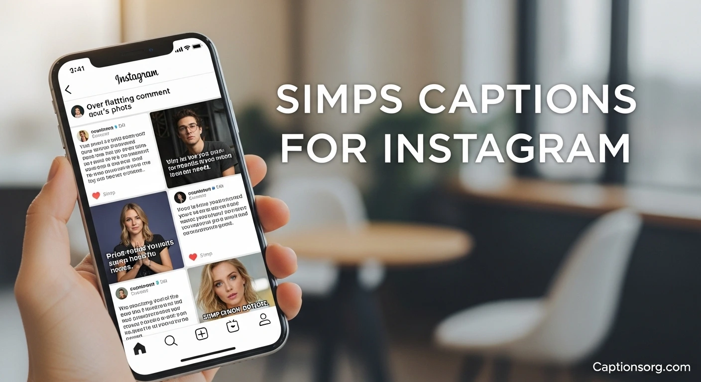 Simps Captions for Instagram