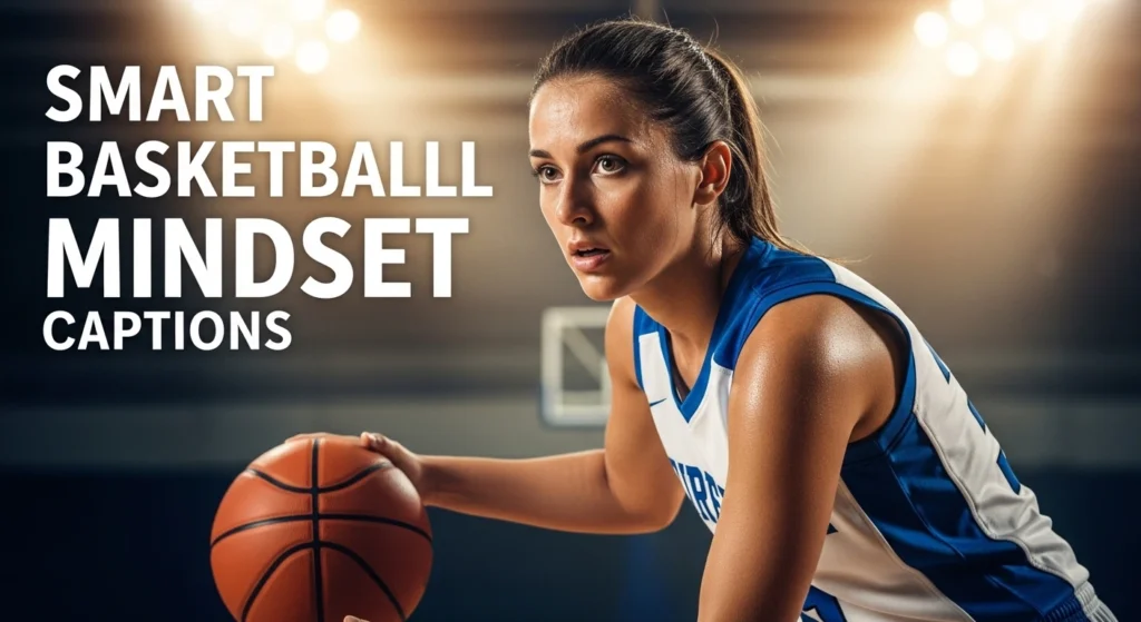 Smart Basketball Mindset Captions