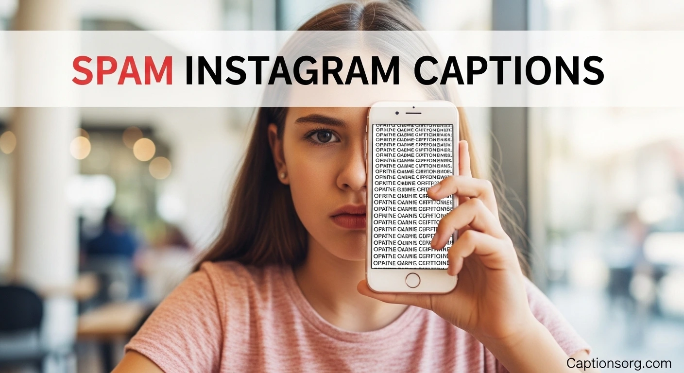 Spam Instagram Captions