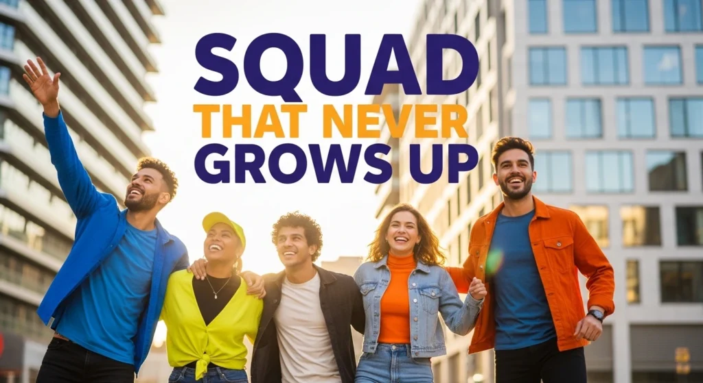 Squad That Never Grows Up