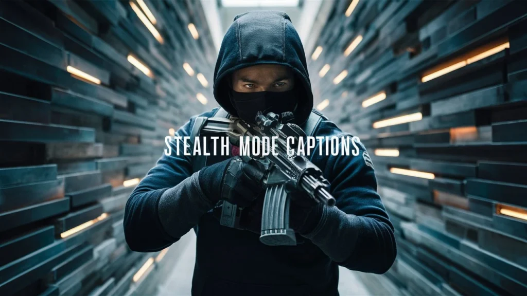 Stealth Mode Captions