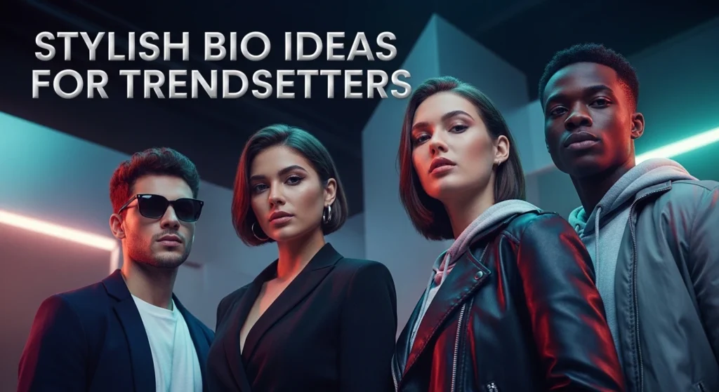 Stylish Bio Ideas for Trendsetters