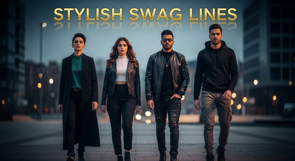 Stylish Swag Lines