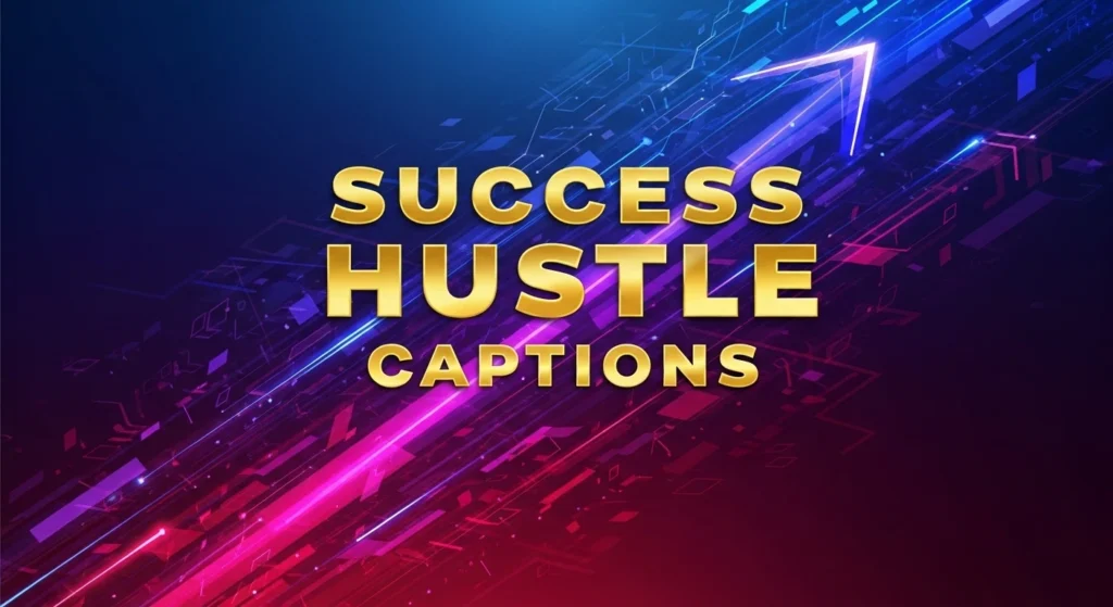 Success Hustle Captions