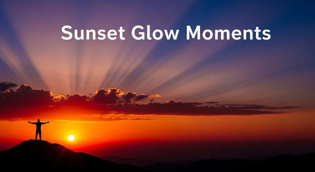 Sunset Glow Moments