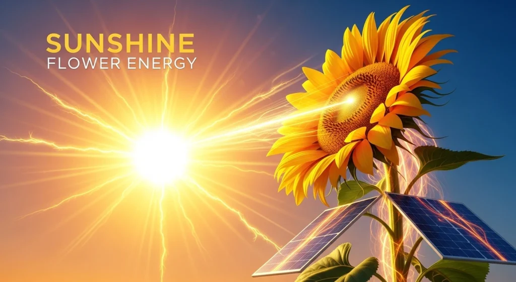 Sunshine Flower Energy