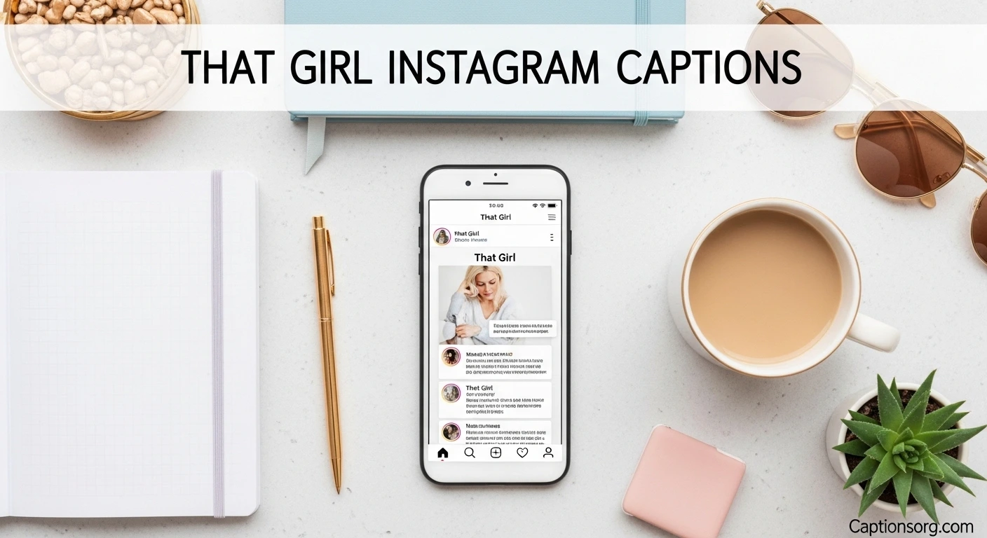 That Girl Instagram Captions