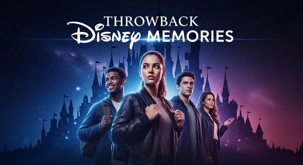 Throwback Disney Memories