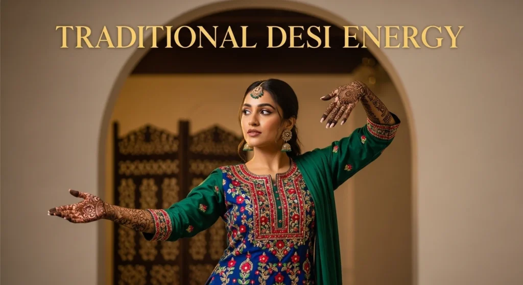 Traditional Desi Energy