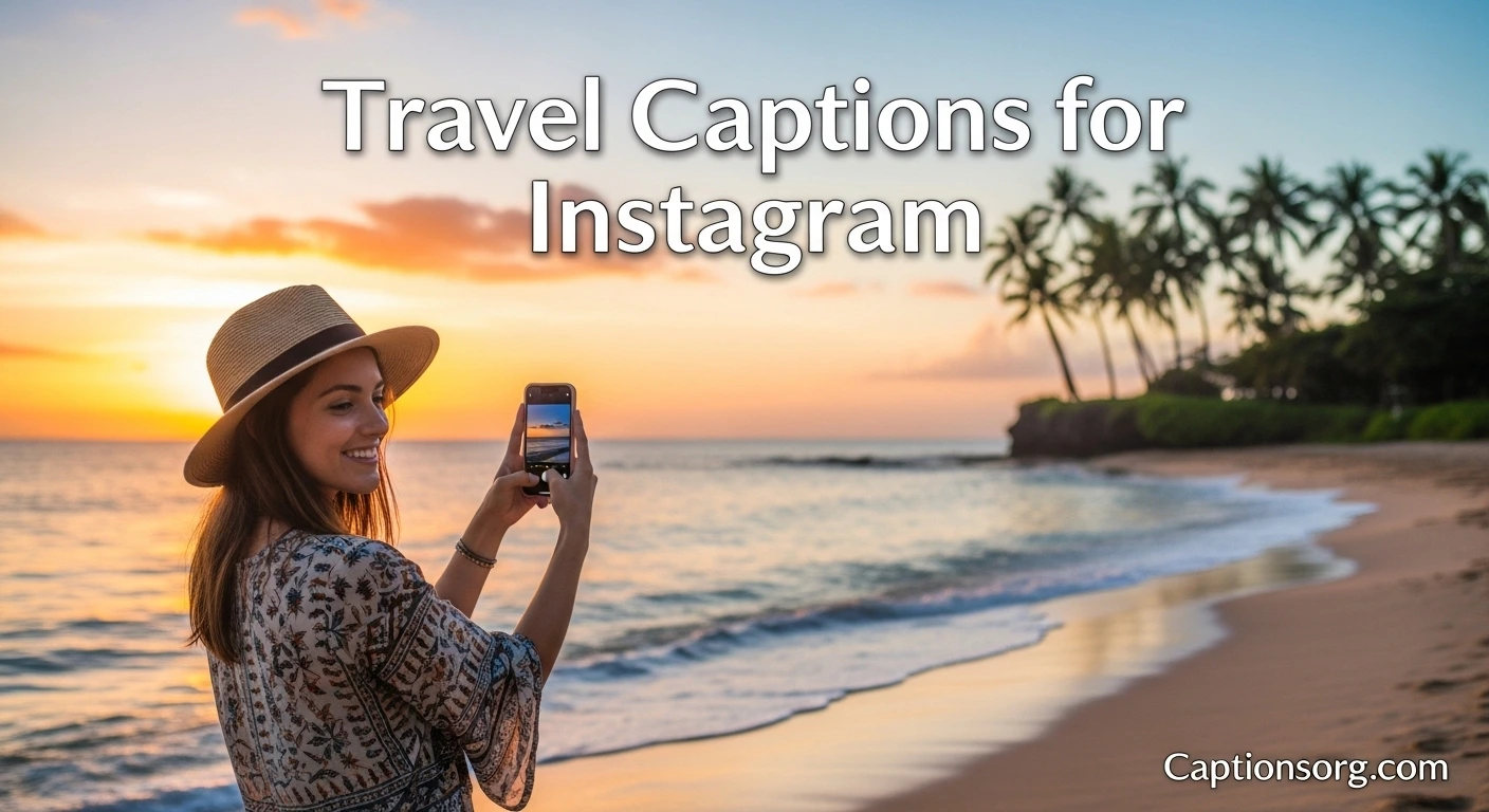 Travel Captions for Instagram