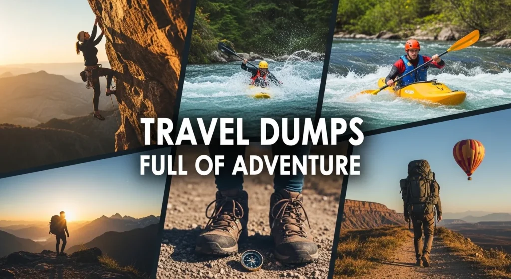 Travel Dumps Full of Adventure