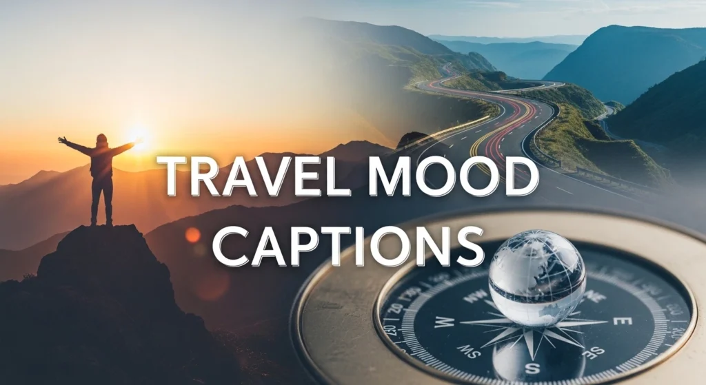 Travel Mood Captions