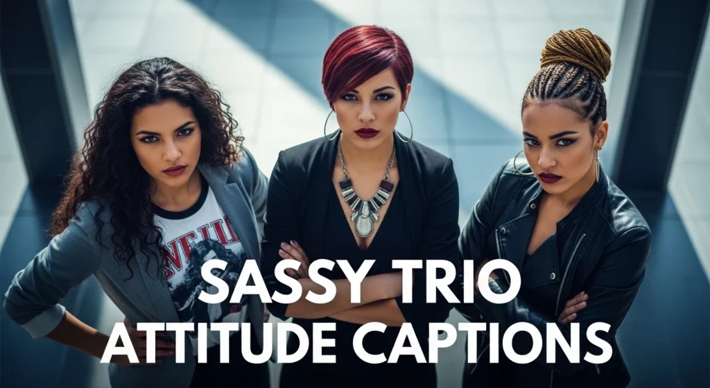 Travel Trio Adventure Captions