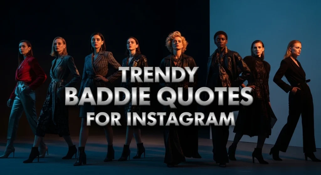 Trendy Baddie Quotes For Instagram