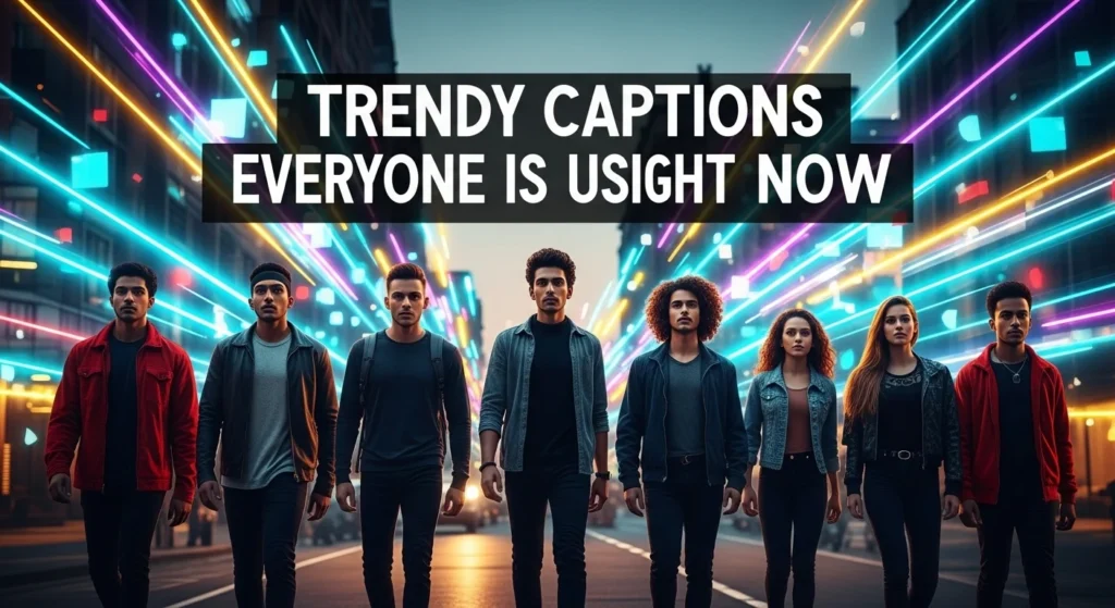 Trendy Captions Everyone Is Using Right Now