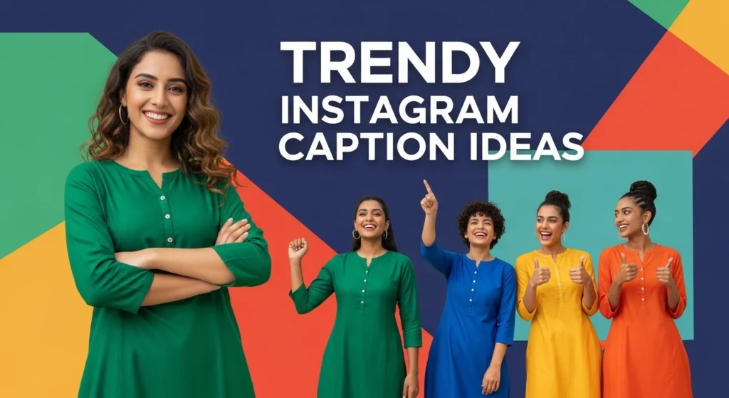 Trendy Instagram Caption Ideas