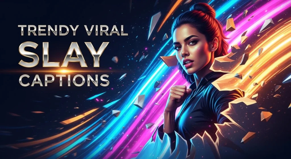 Trendy Viral Slay Captions