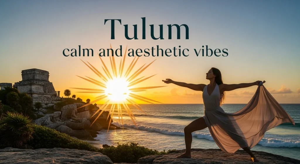 Tulum calm and aesthetic vibes