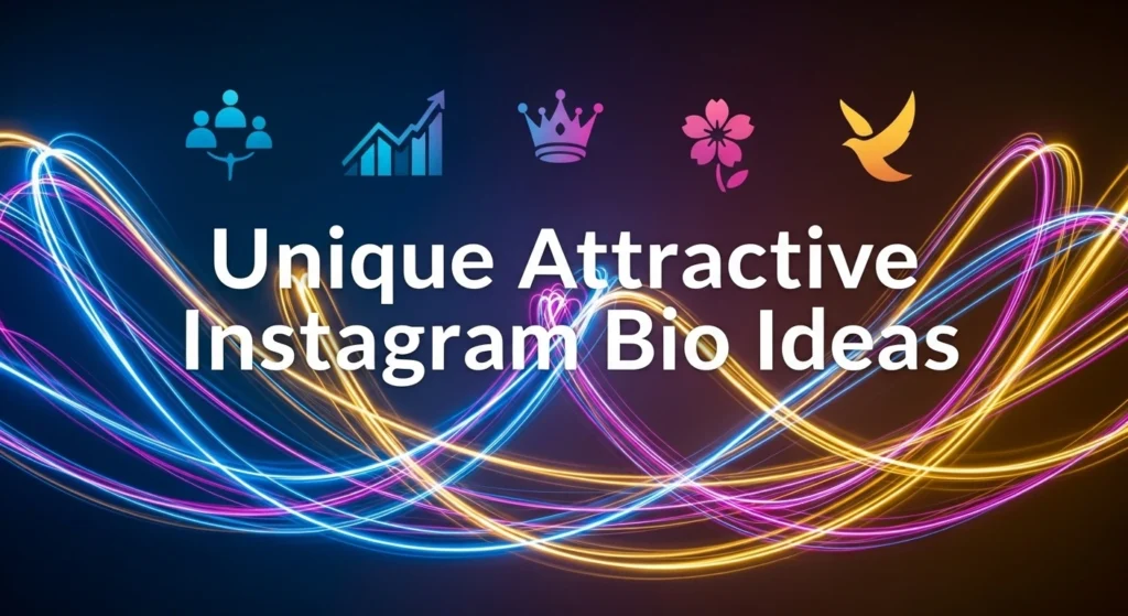Unique Attractive Instagram Bio Ideas