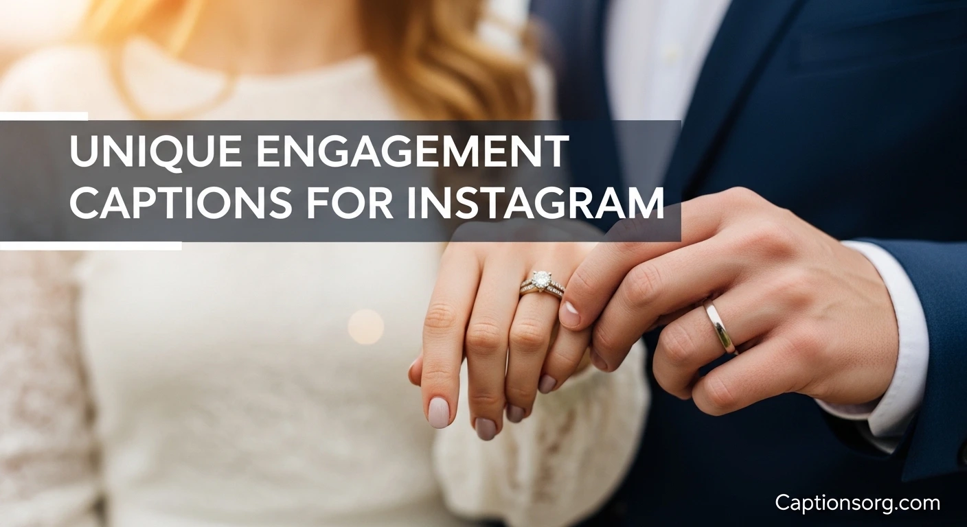 Unique Engagement Captions for Instagram