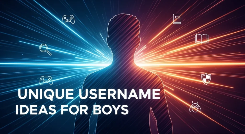 Unique Username Ideas for Boys