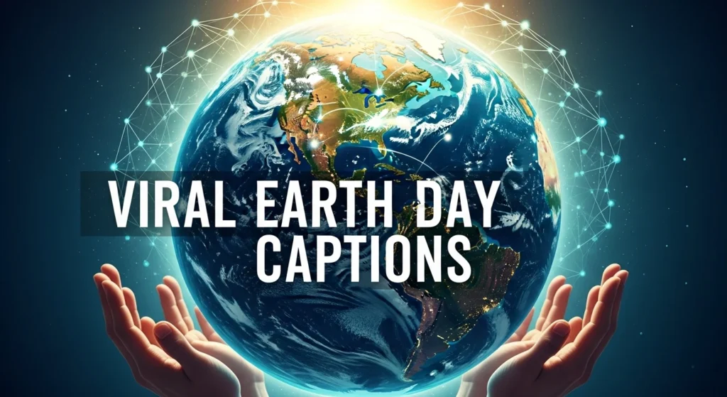 Viral Earth Day captions