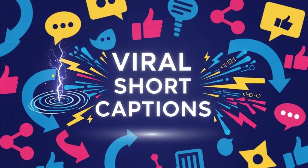 Viral Short Captions