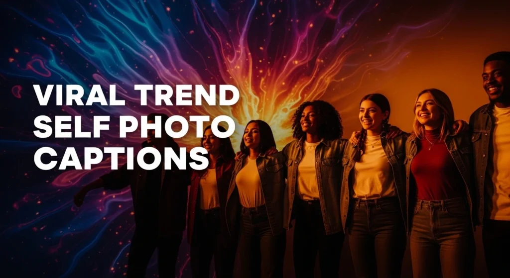 Viral Trend Self Photo Captions