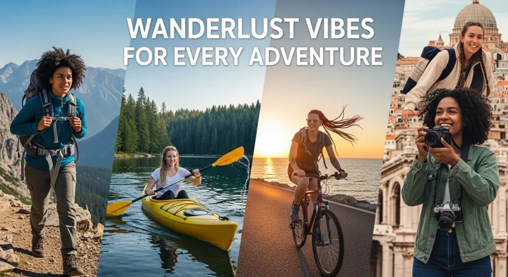 Wanderlust Vibes for Every Adventure