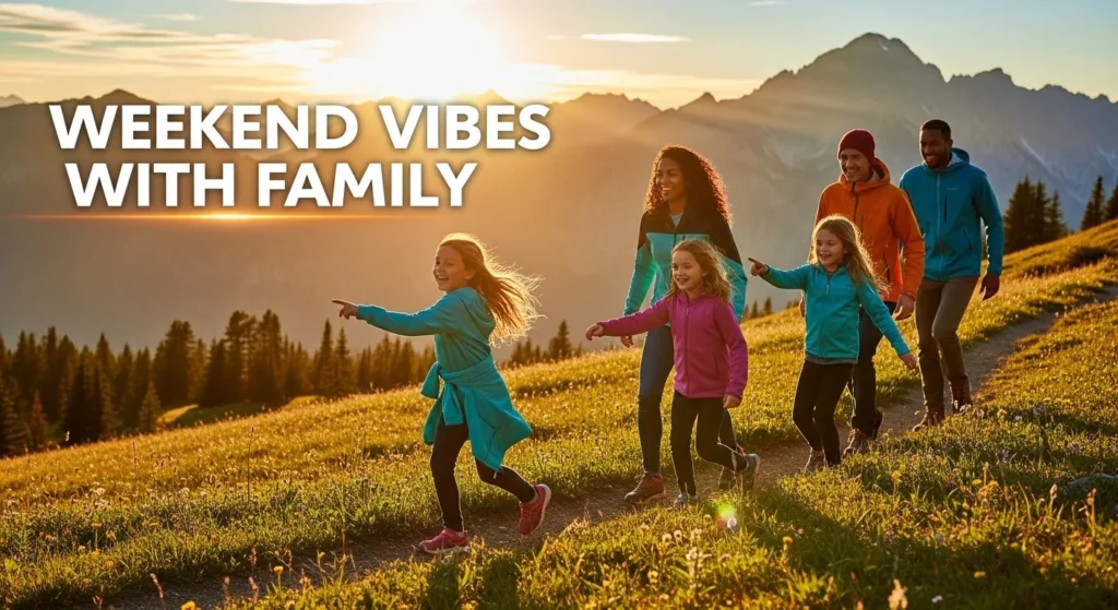 Weekend Vibes With Family