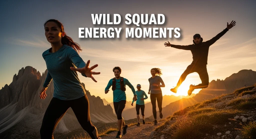 Wild Squad Energy Moments