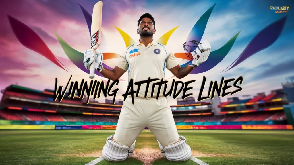 Winning attitude lines