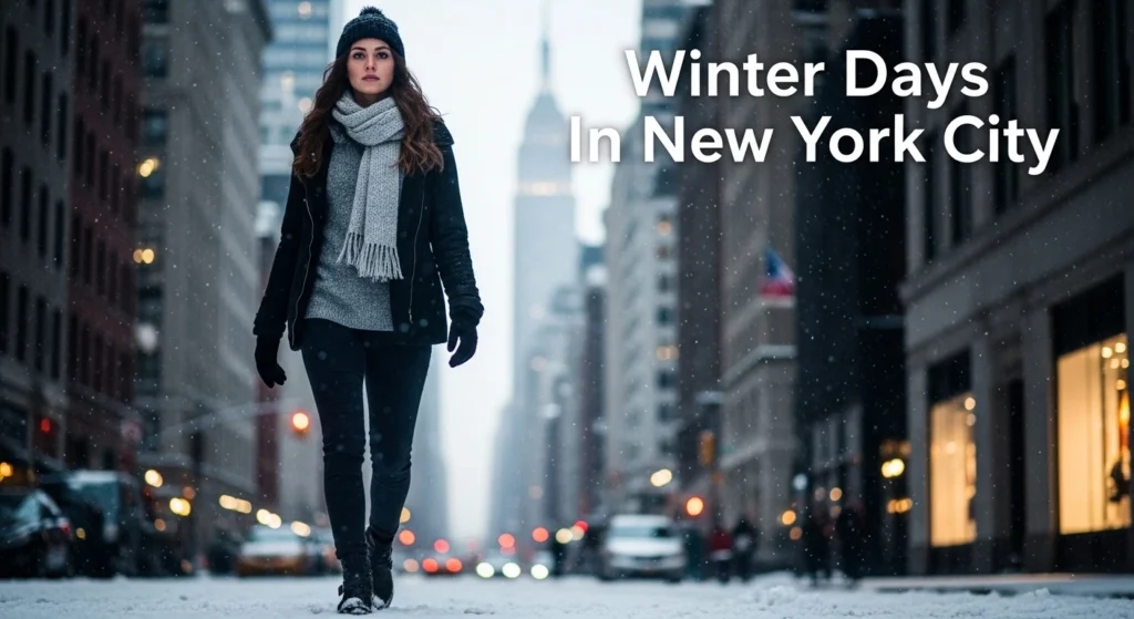 Winter Days In New York City