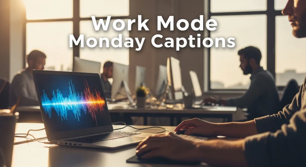 Work Mode Monday Captions