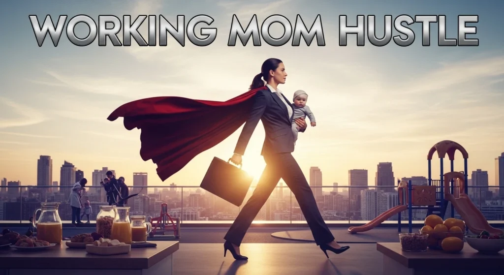 Working mom hustle