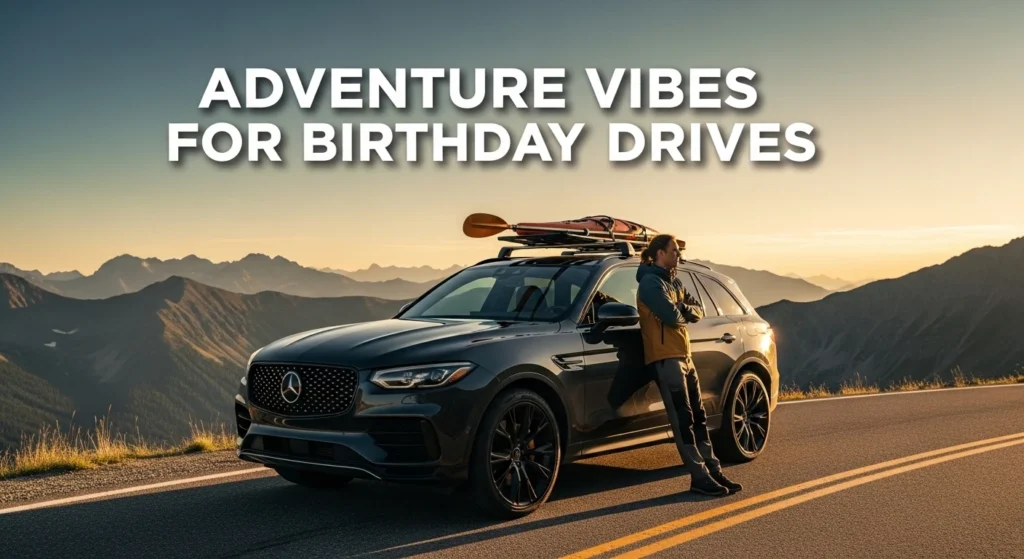 Adventure Vibes for Birthday Drives