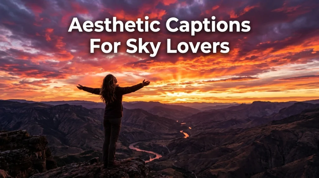 Aesthetic Captions For Sky Lovers