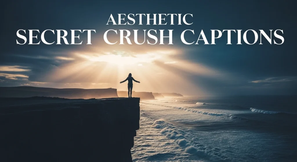 Aesthetic Secret Crush Captions