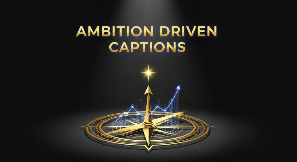 Ambition Driven Captions