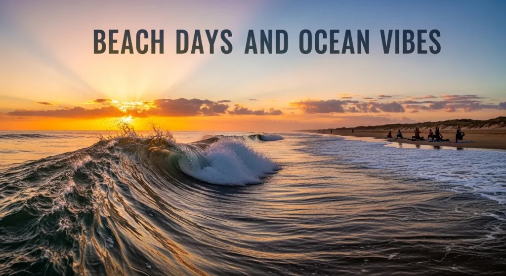 Beach Days and Ocean Vibes