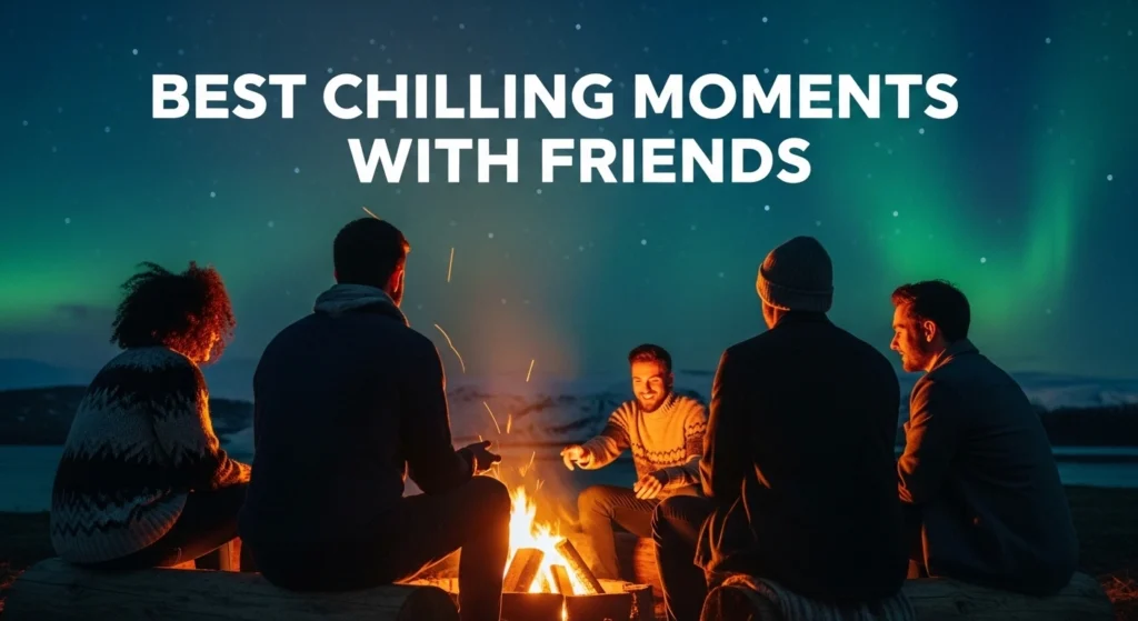 Best Chilling Moments With Friends