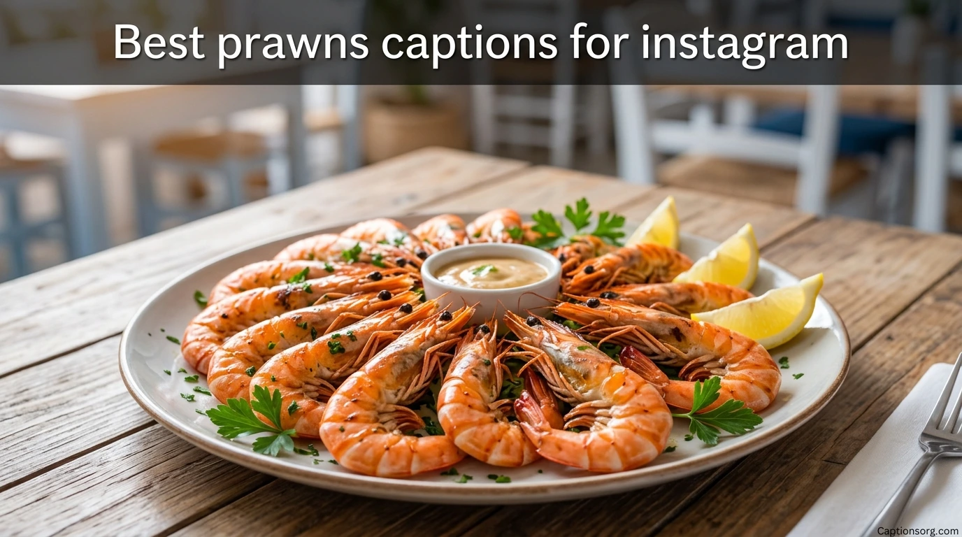 375+ Best prawns captions for instagram