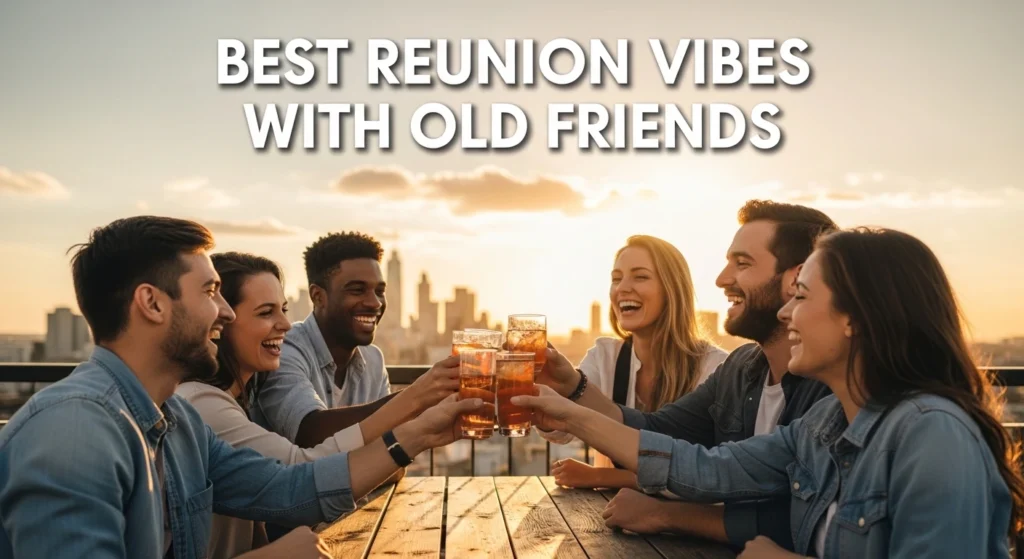 Best Reunion Vibes With Old Friends