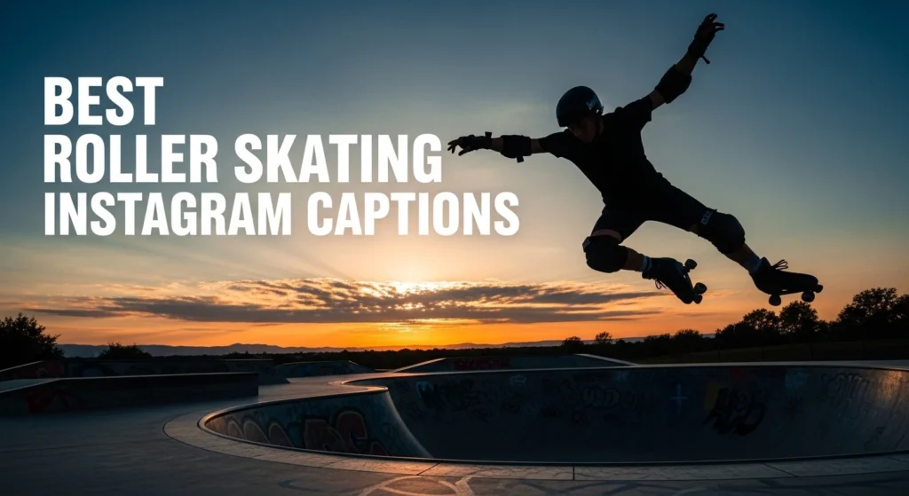 Best Roller Skating Instagram Captions