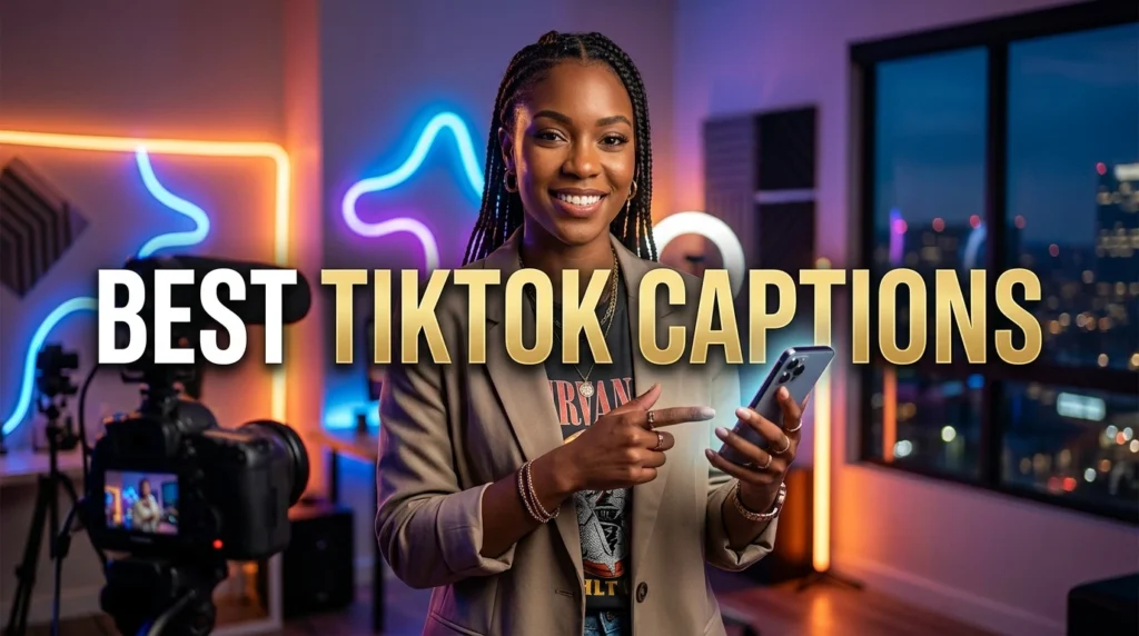 Best Tiktok captions
