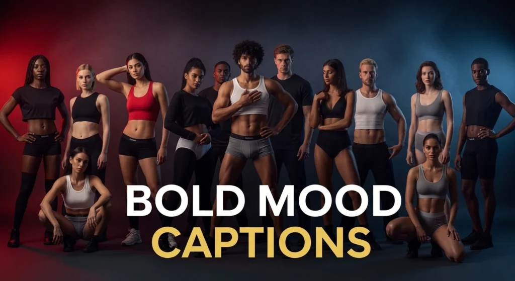 Bold Mood Captions